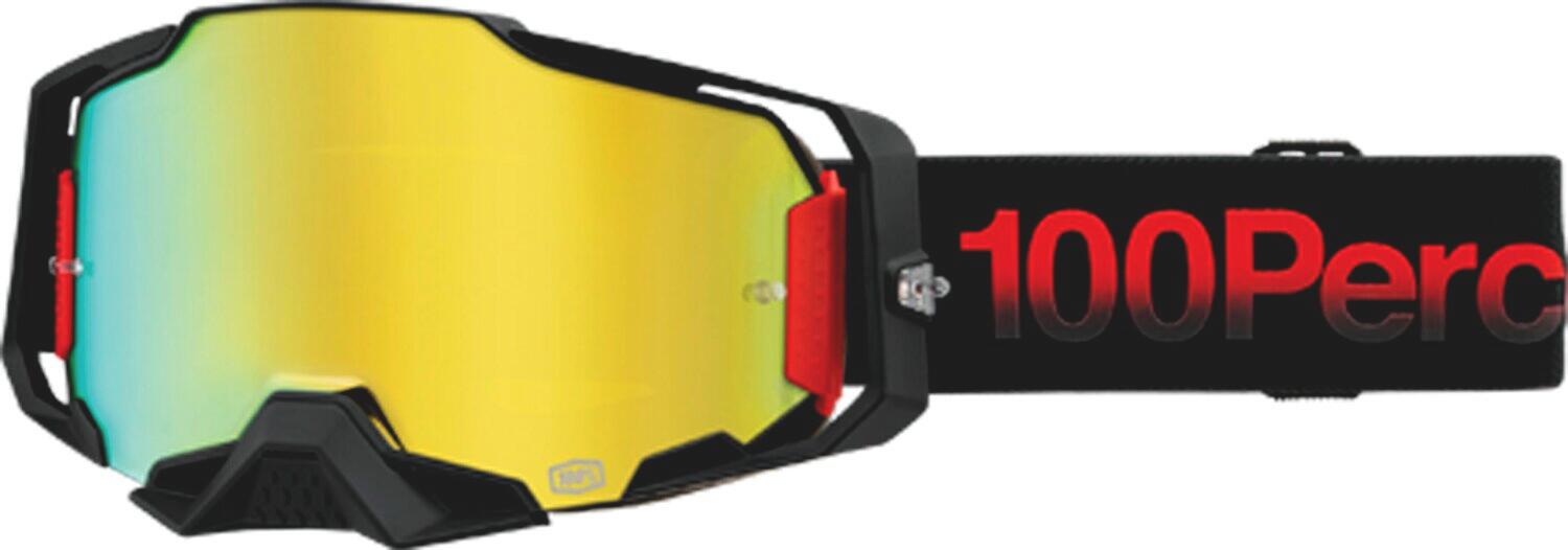 Armega Goggle Tzar - Mirror Gold 2/2