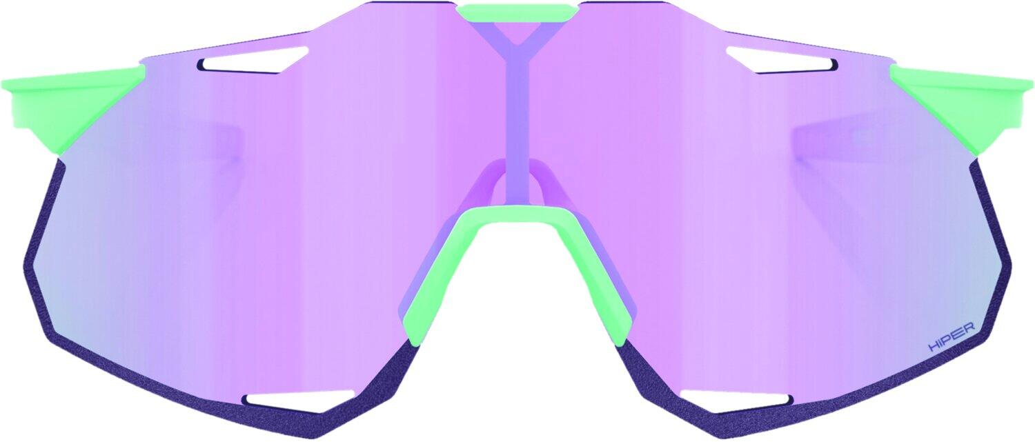 Glasses Hypercraft XS Soft Tact Mint HiPER Lavender Mirror Lens 2/3
