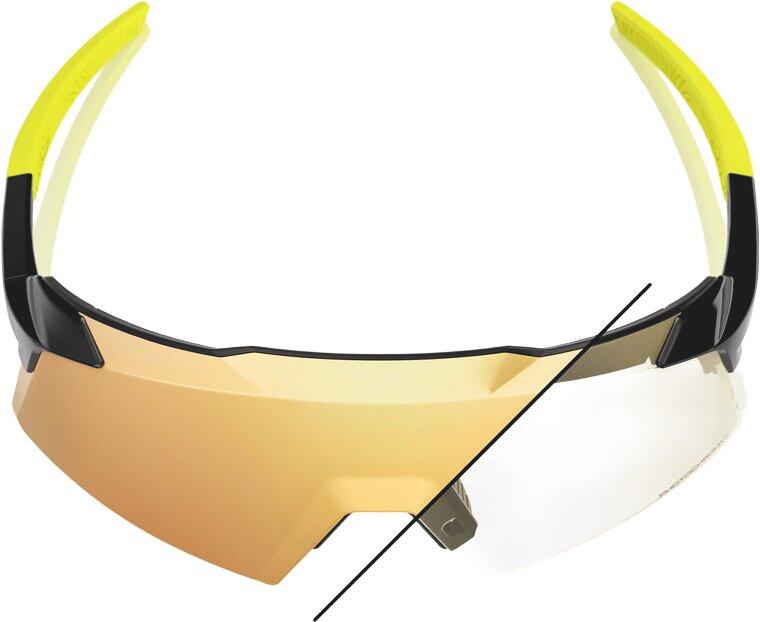 Glasses Aerocraft - Gloss Metallic Black - Photochromic Lens 4/4
