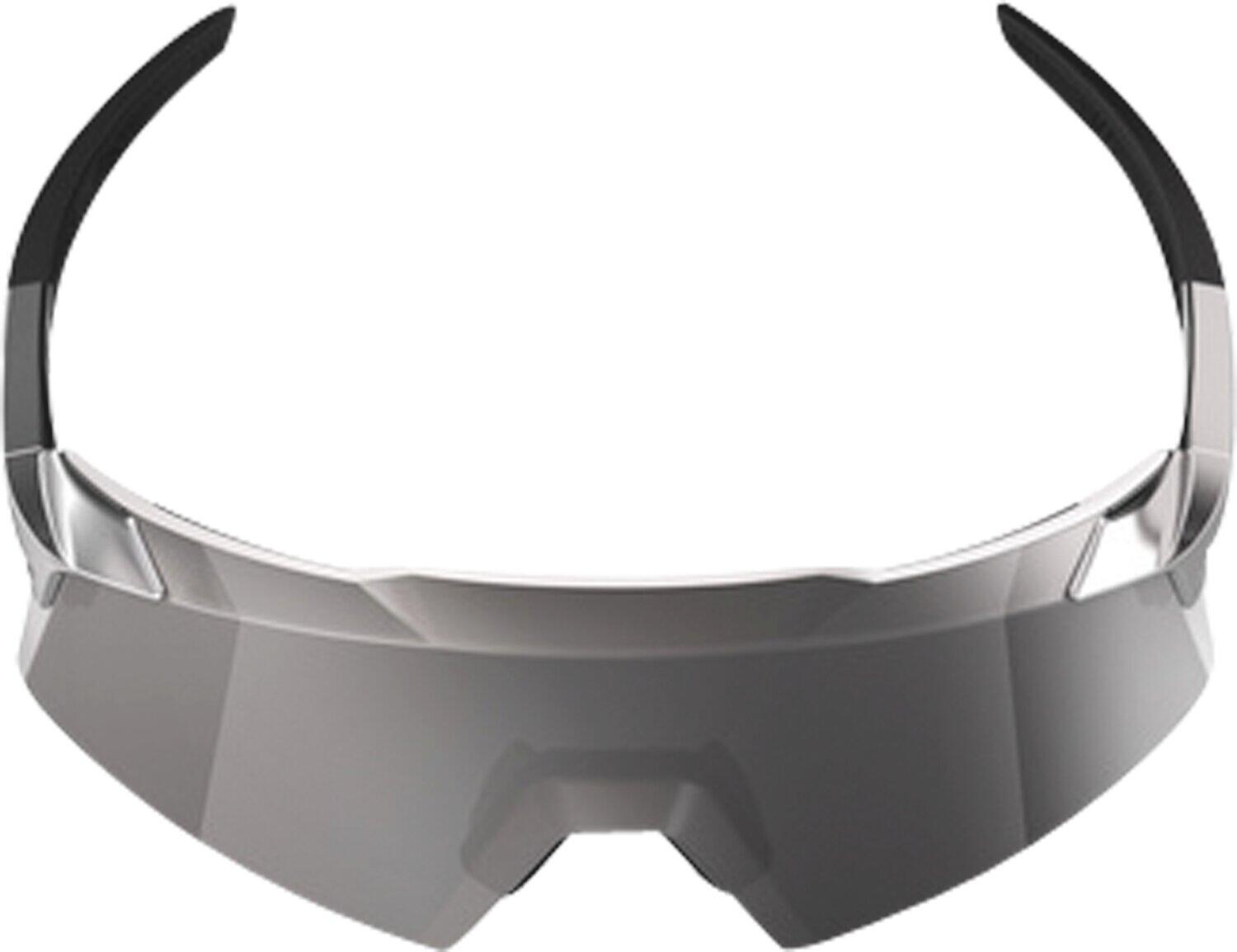 Lunettes Aerocraft - Gloss Black Chrome - HiPER Silver Mirror Lens 4/4