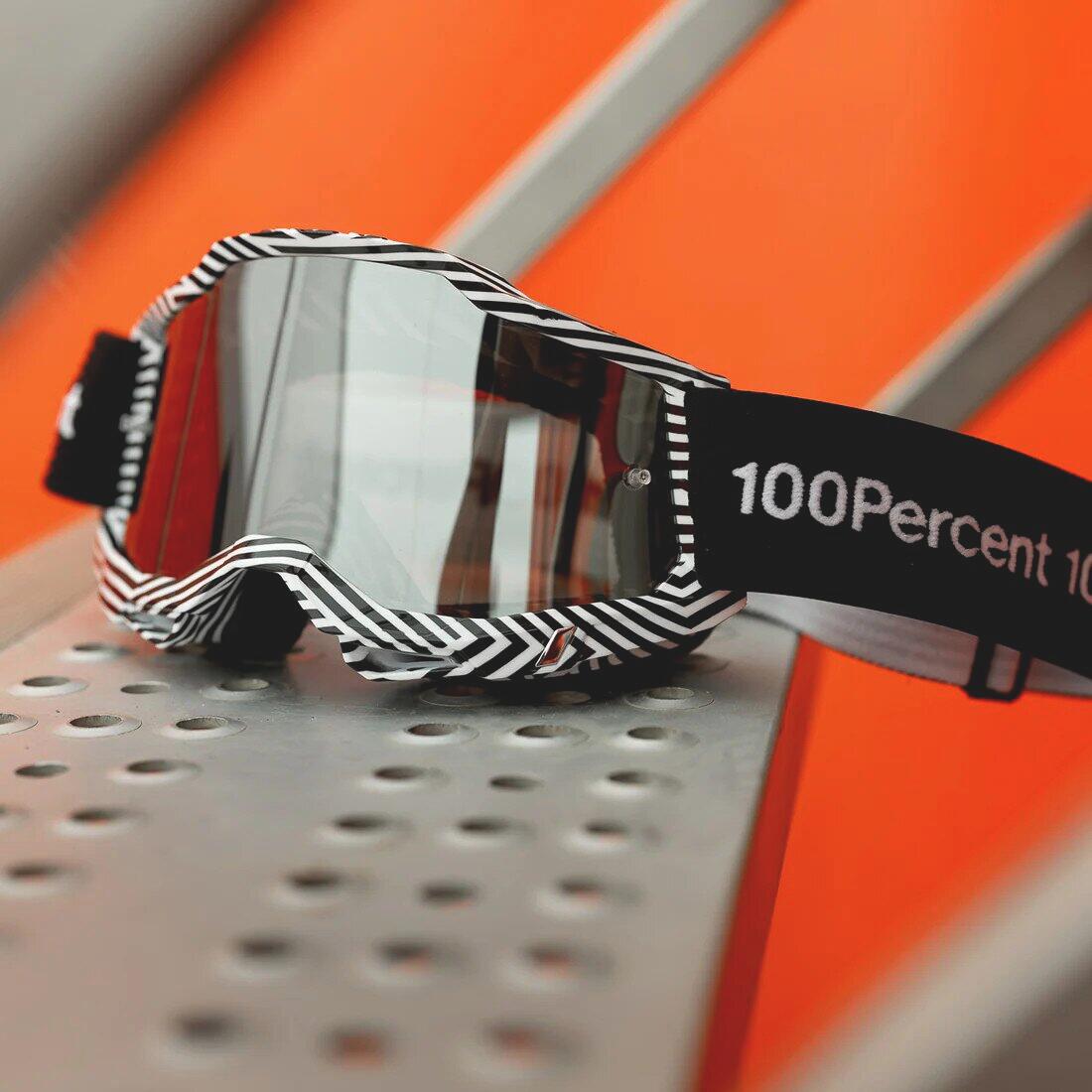 Goggle Accuri 2 Samba - Mirror Silver Lens 2/2