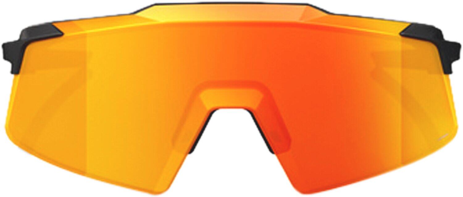 Glasses Aerocraft - Soft Tact Black - HiPER Red Multilayer Mirror Lens 2/5