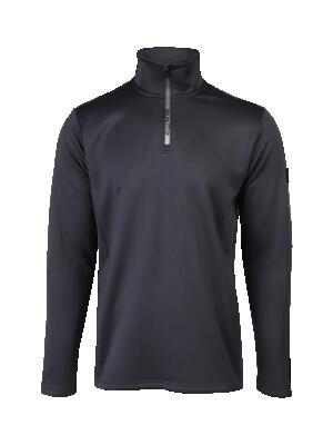 Heros fleece trui heren pullie titanium