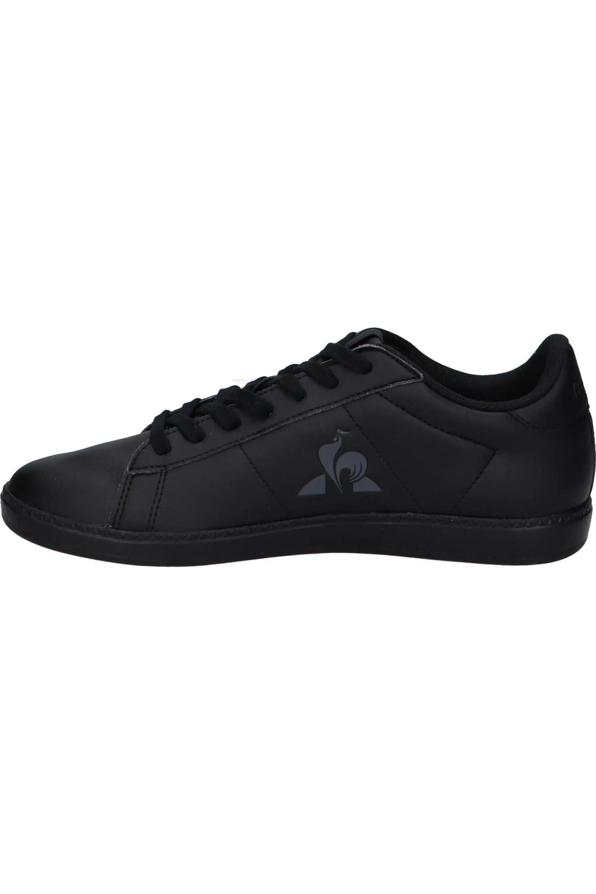 Sneakers de ville en cuir recyclé Courtset 4/5