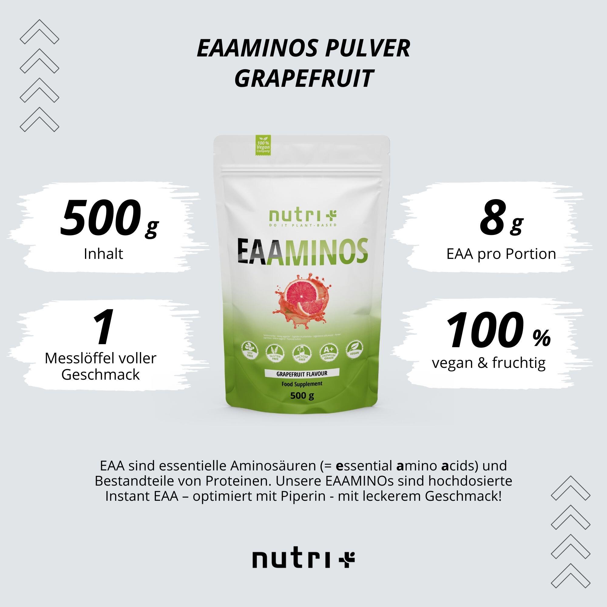 EAA Instant Powder 500 g - Pomelo 3/5