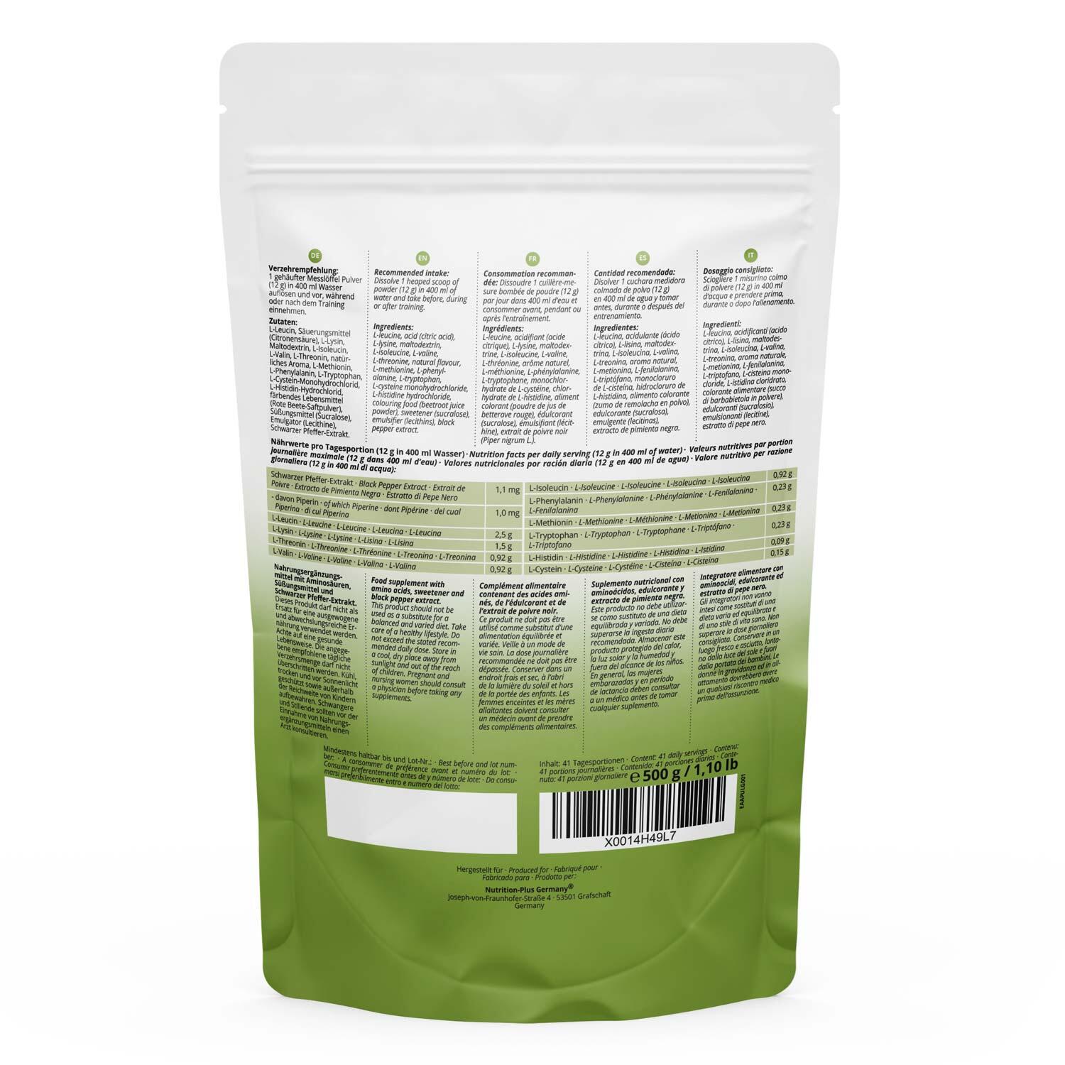 EAA Instant Powder 500 g - Pomelo 2/5