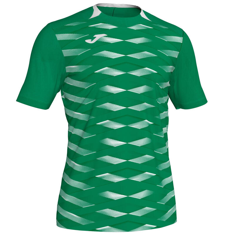 Camiseta manga corta rugby Hombre Joma Myskin ii verde