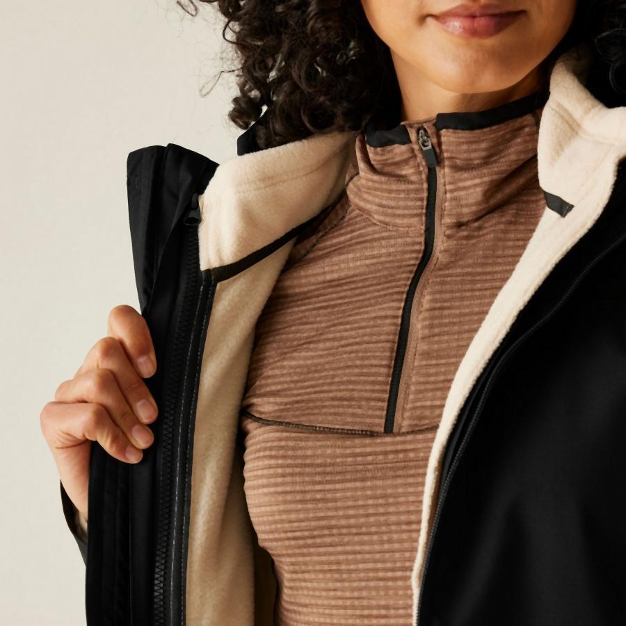 Regenjacke 3in1 Damen Regatta Corviver 6/7
