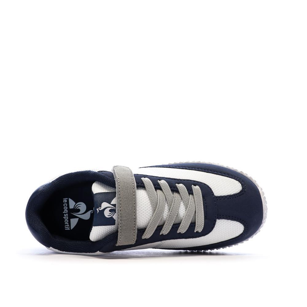 Le Coq Sportif Veloce I Ps Jungen Sneaker Marine/Weiß/Grau 5/7