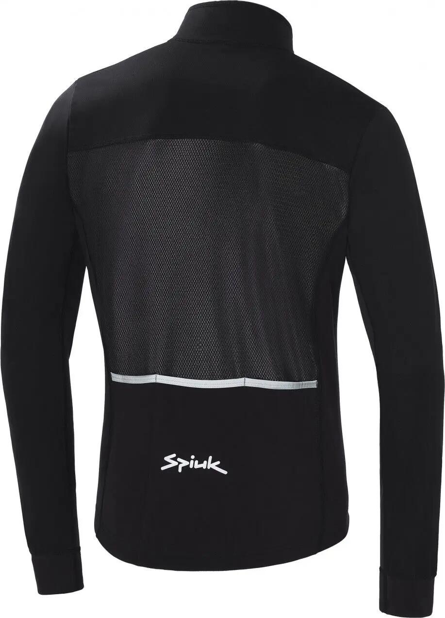 Giacca a membrana anatomica Spiuk Nero 2/4