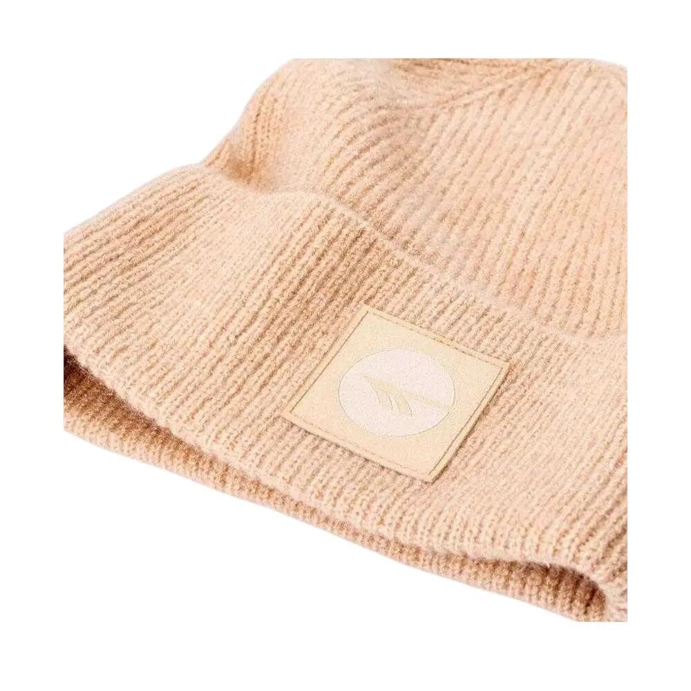 Bonnet Motif/style Côtelé CURIM Femme (Beige) 2/2
