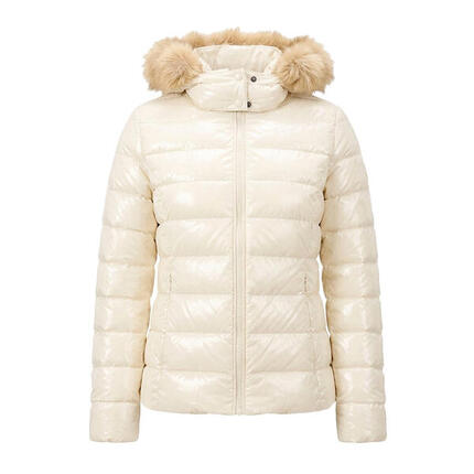 Doudoune à Capuche JOTT Luxe Laquée Jott