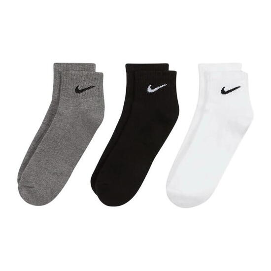 Sokken Unisex Everyday Cush Ankle 3-Pack Socks