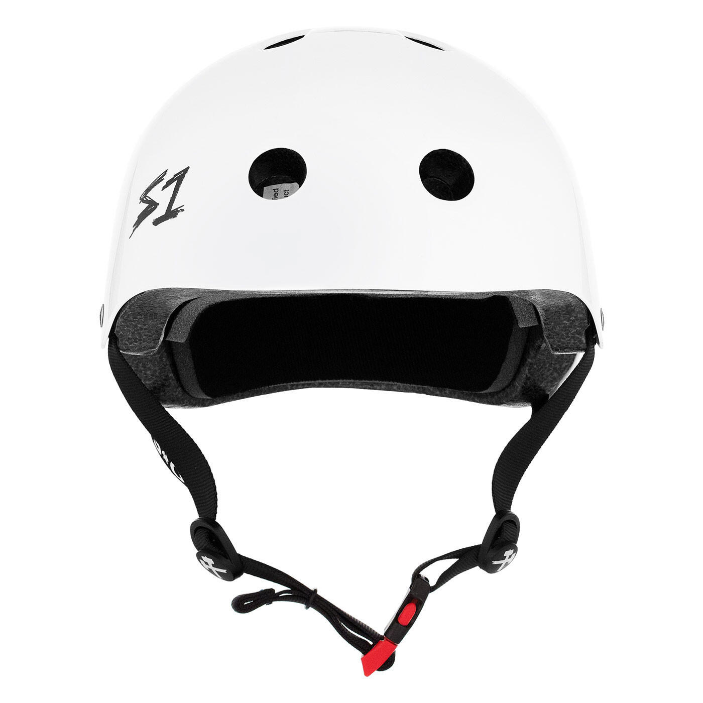 Casque Mini Lifer - Blanc Brillant - Taille XS -S ONE 3/6