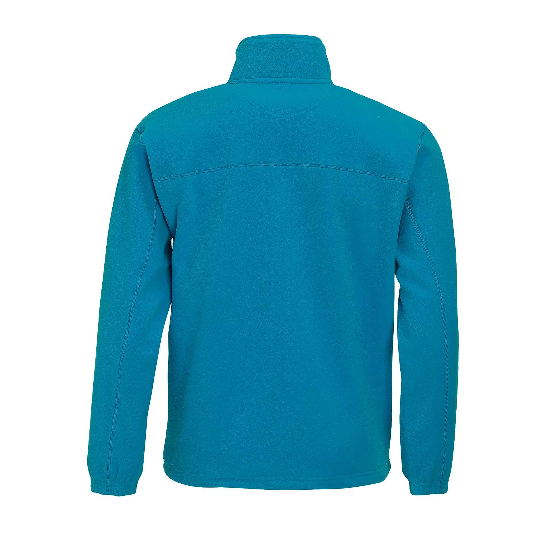 Mens North Full Zip Outdoor Fleece Jacket (Aqua) 2/4