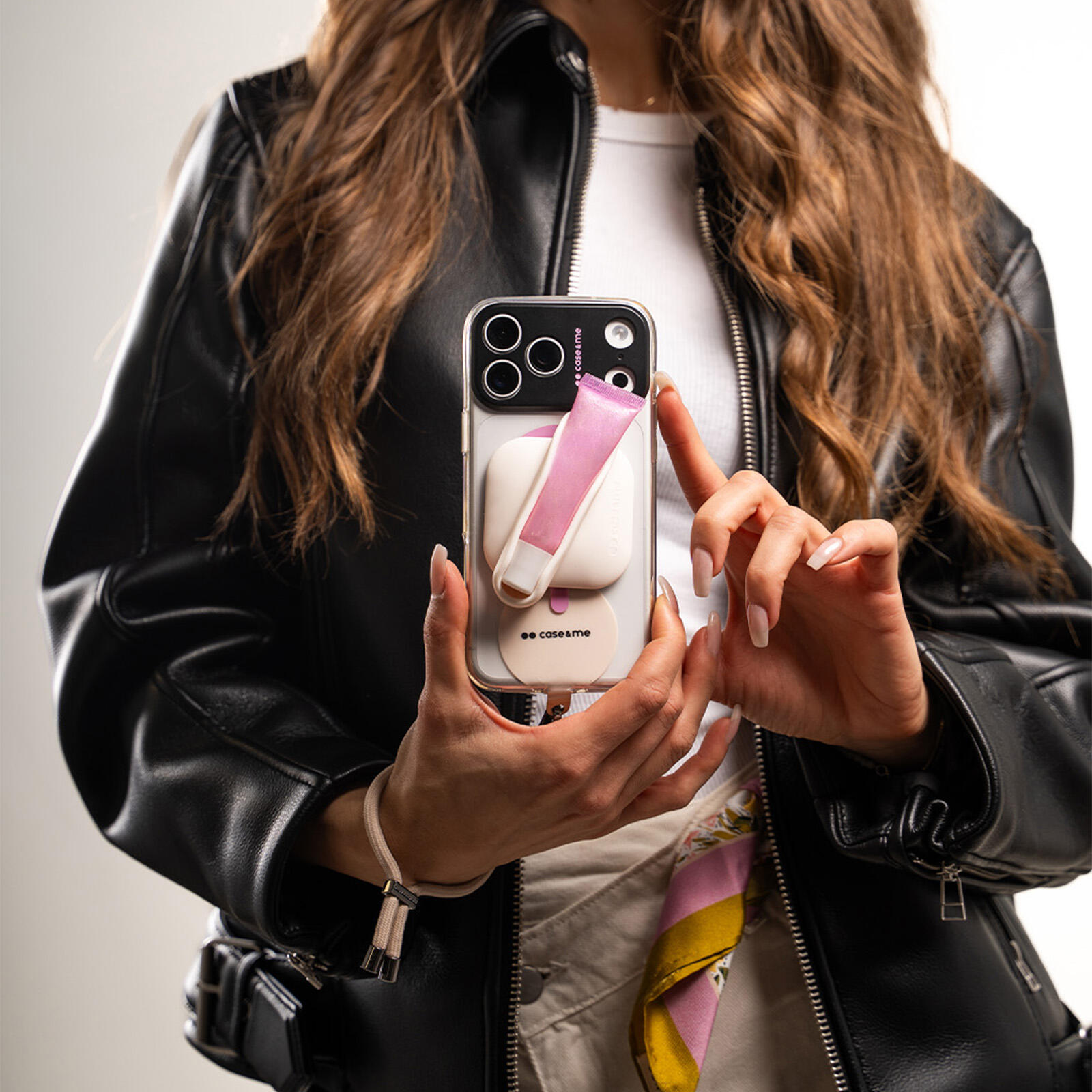 Porta Lipstick da telefono con ventosa 2/7