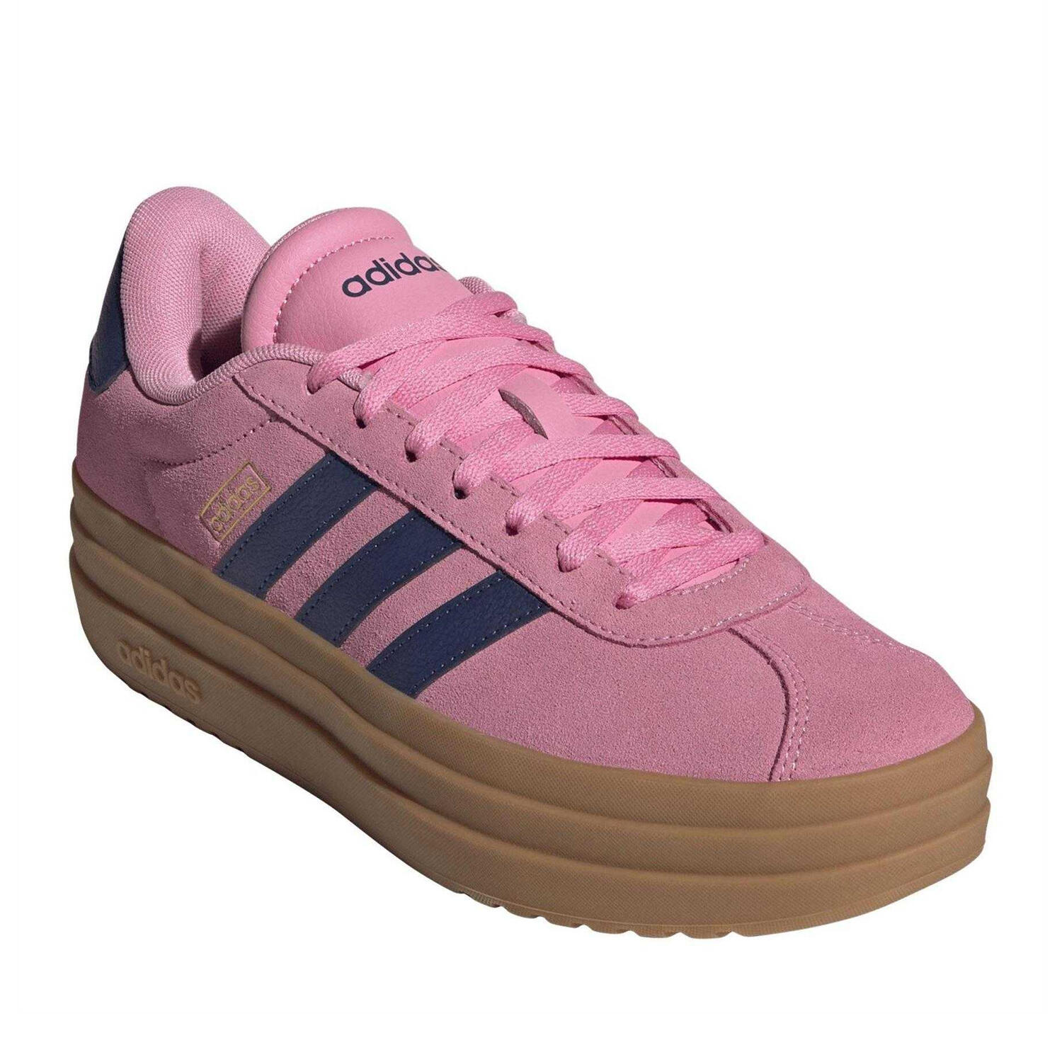 Adidas Womens/Ladies Court Bold Leather Trainers