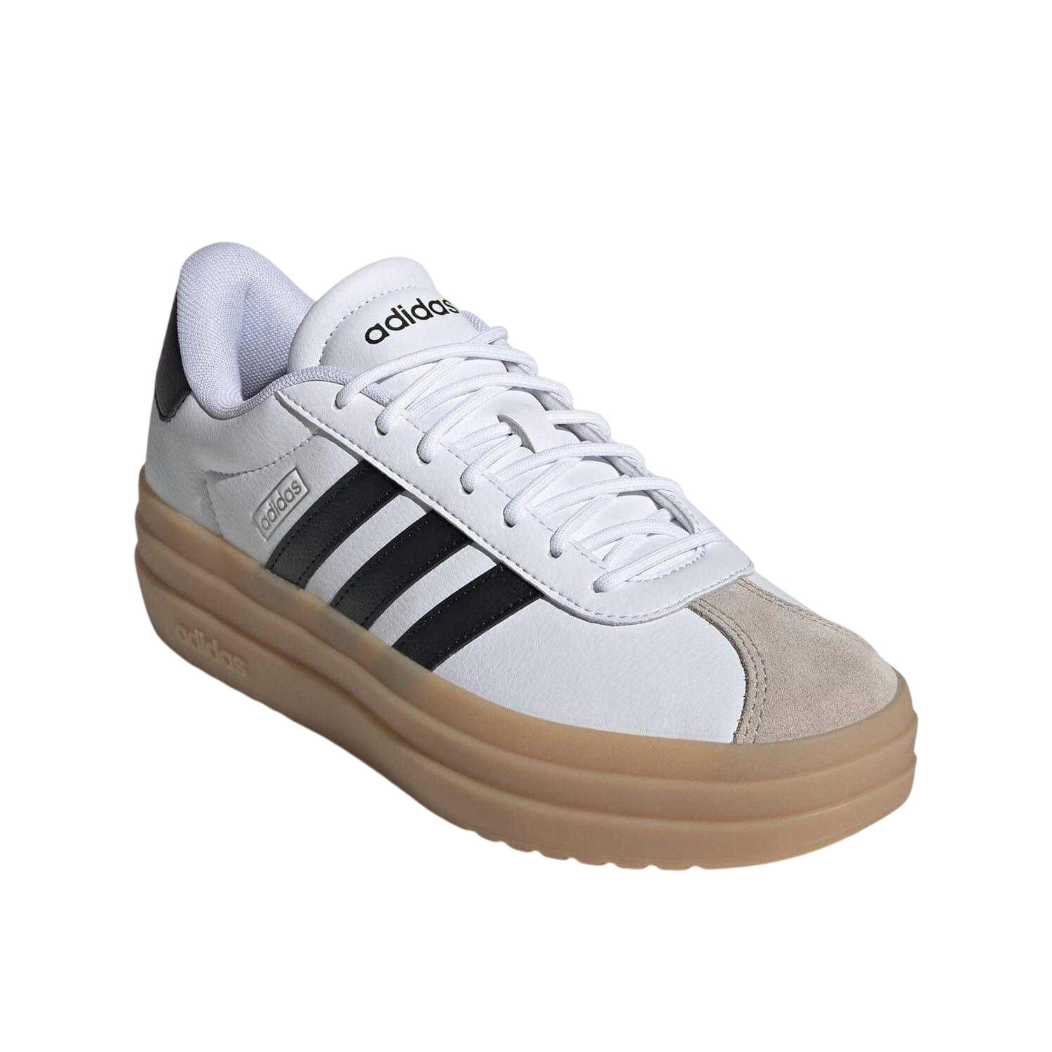 Adidas Womens/Ladies Court Bold Leather Trainers