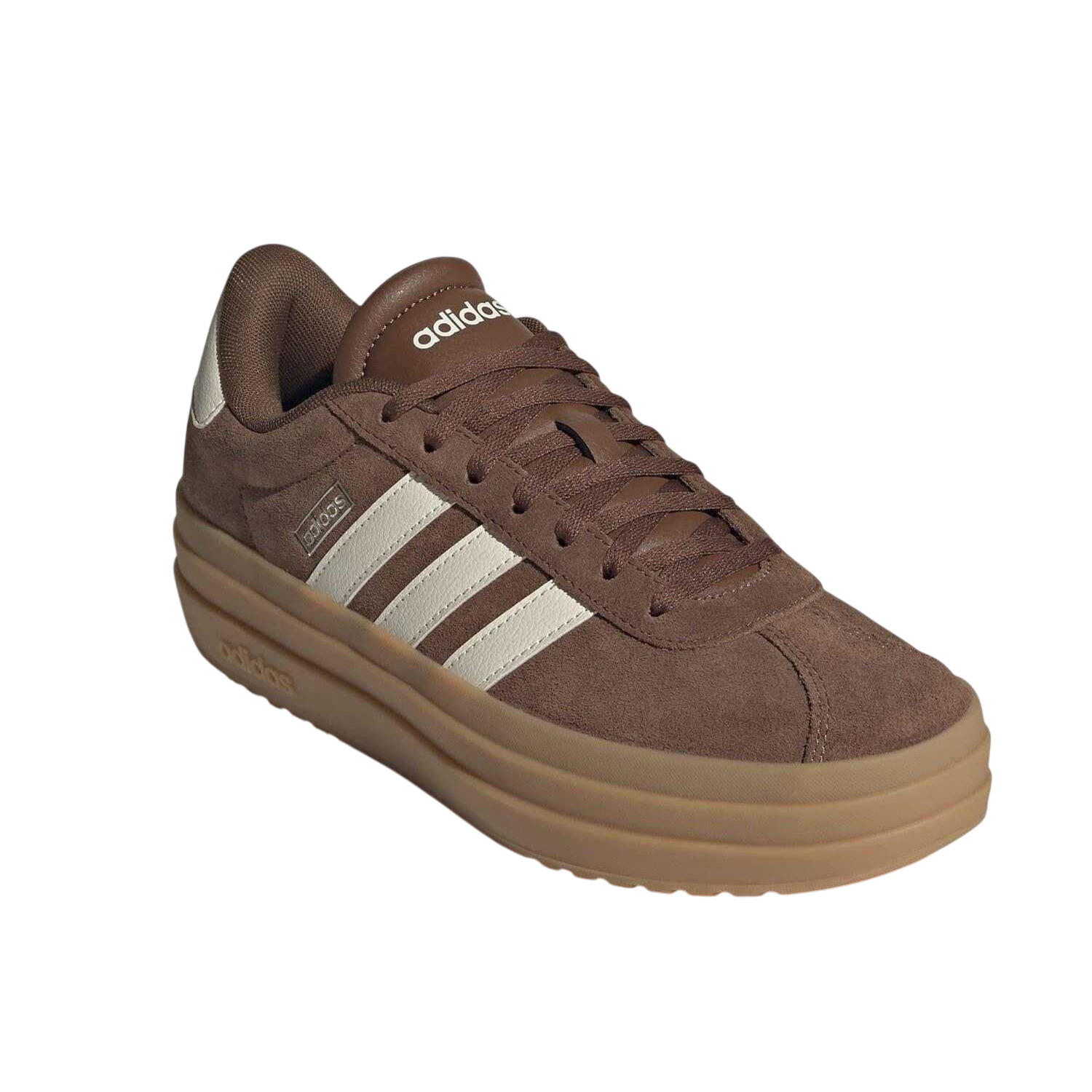 Adidas Womens/Ladies Court Bold Leather Trainers