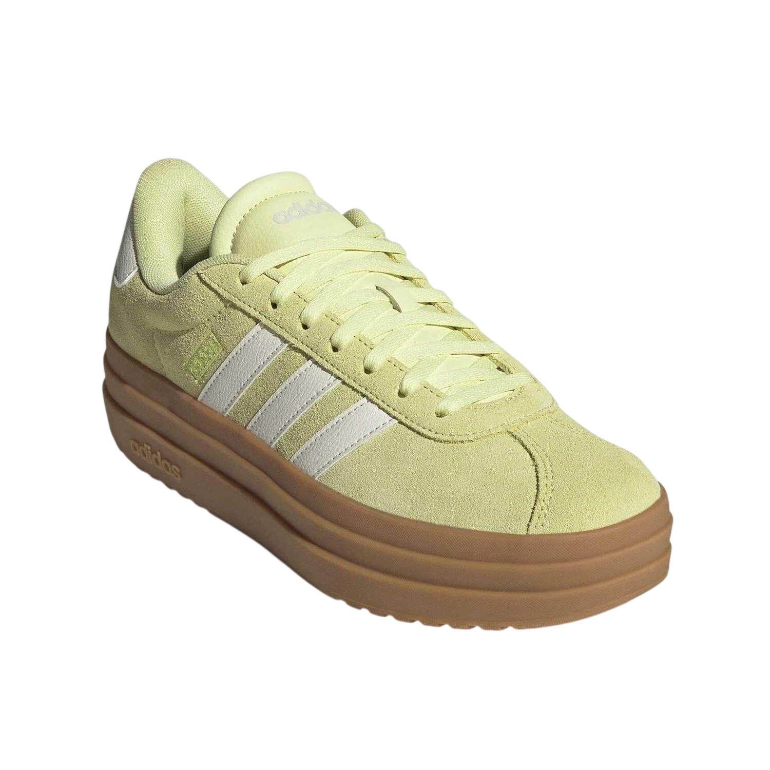 Adidas Womens/Ladies Court Bold Leather Trainers