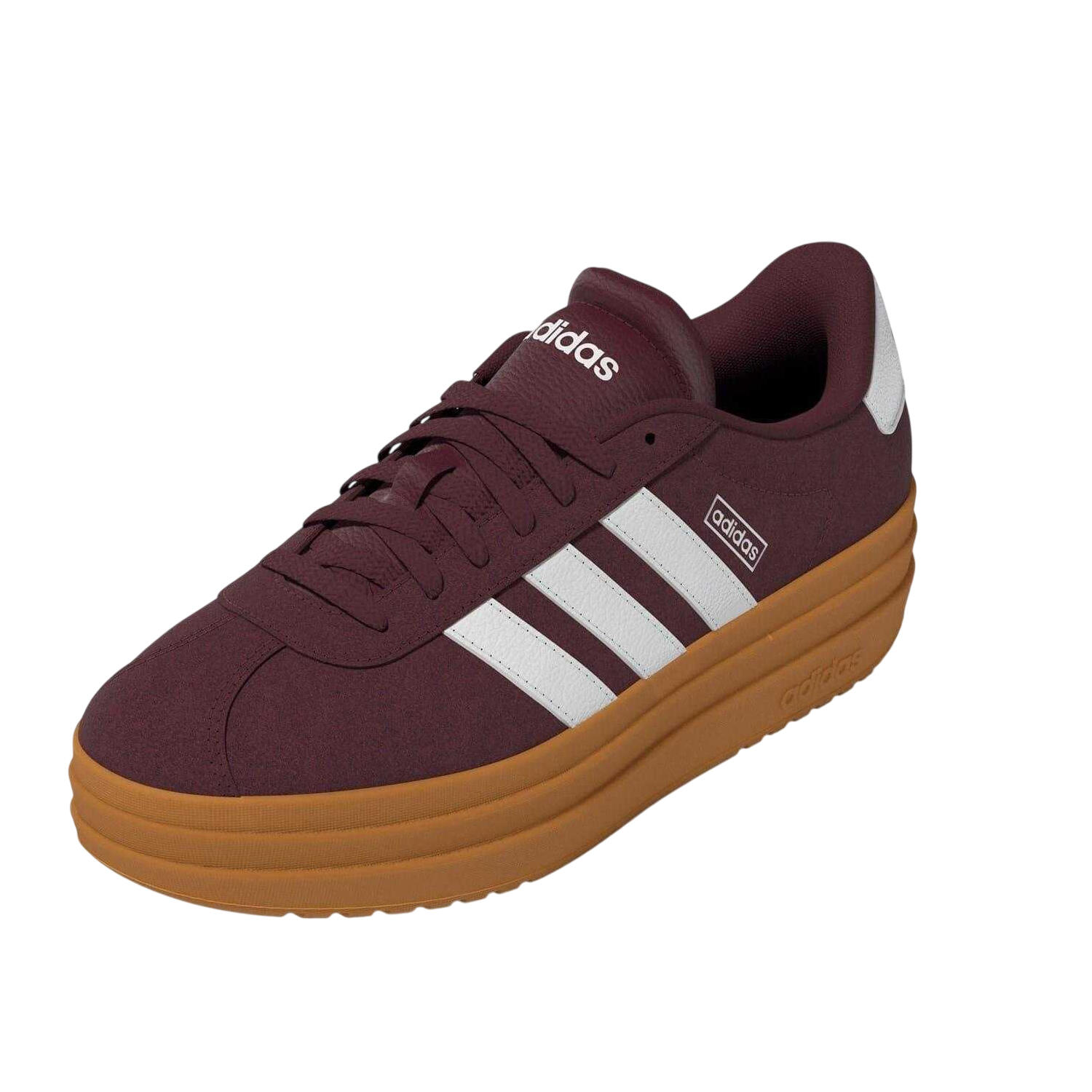 Adidas Womens/Ladies Court Bold Leather Trainers