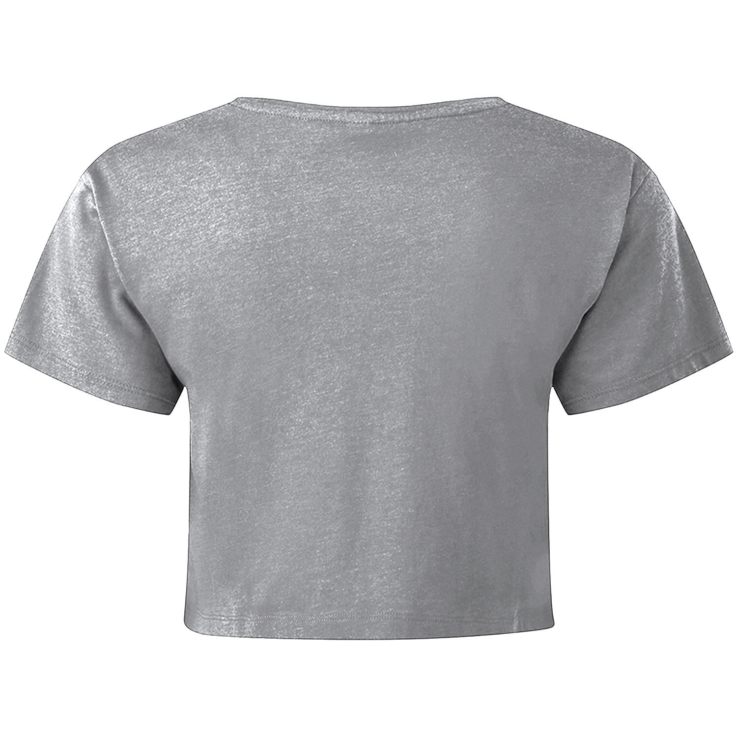 Women's crop top (Grey)