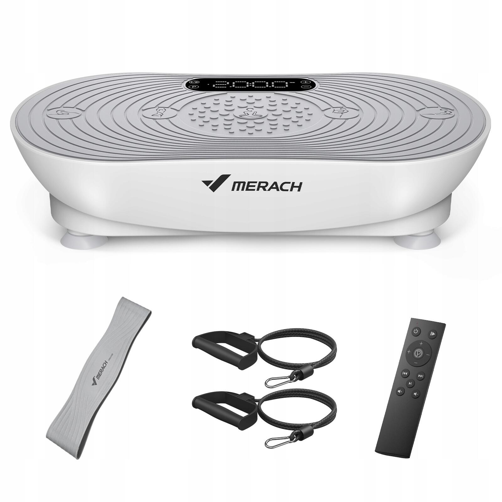 Plateforme vibrante MERACH MR-2533W1, Bluetooth, max 158 kg 3/7