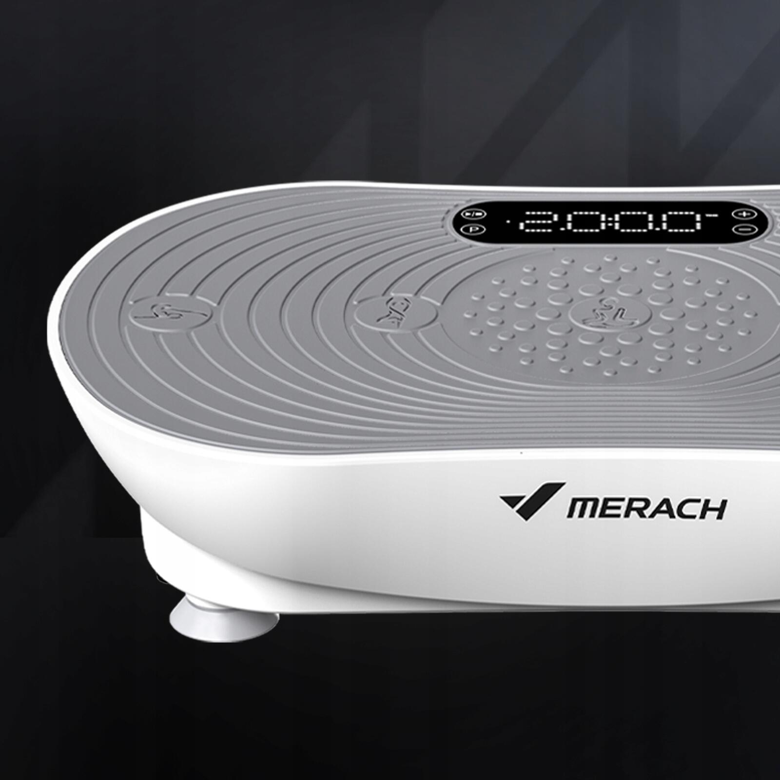 Plateforme vibrante MERACH MR-2533W1, Bluetooth, max 158 kg 7/7