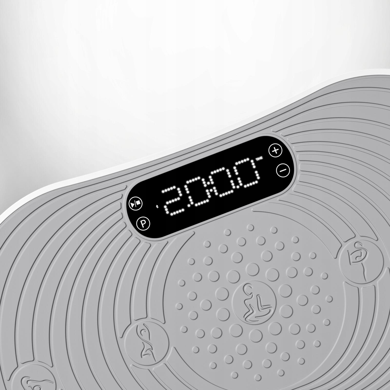 Plateforme vibrante MERACH MR-2533W1, Bluetooth, max 158 kg 4/7