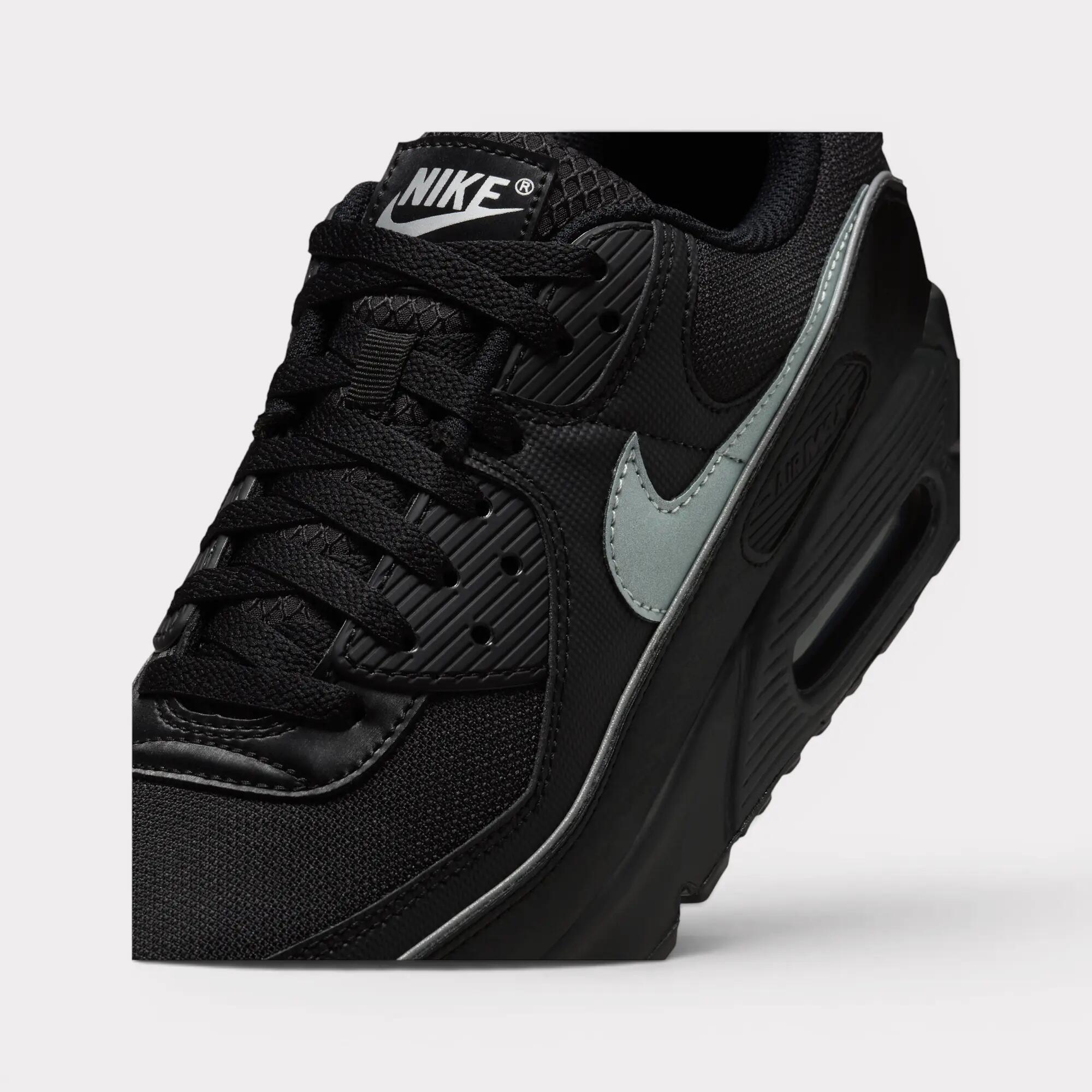 Nike Air Max 90 Premium - Black Reflective 7/7