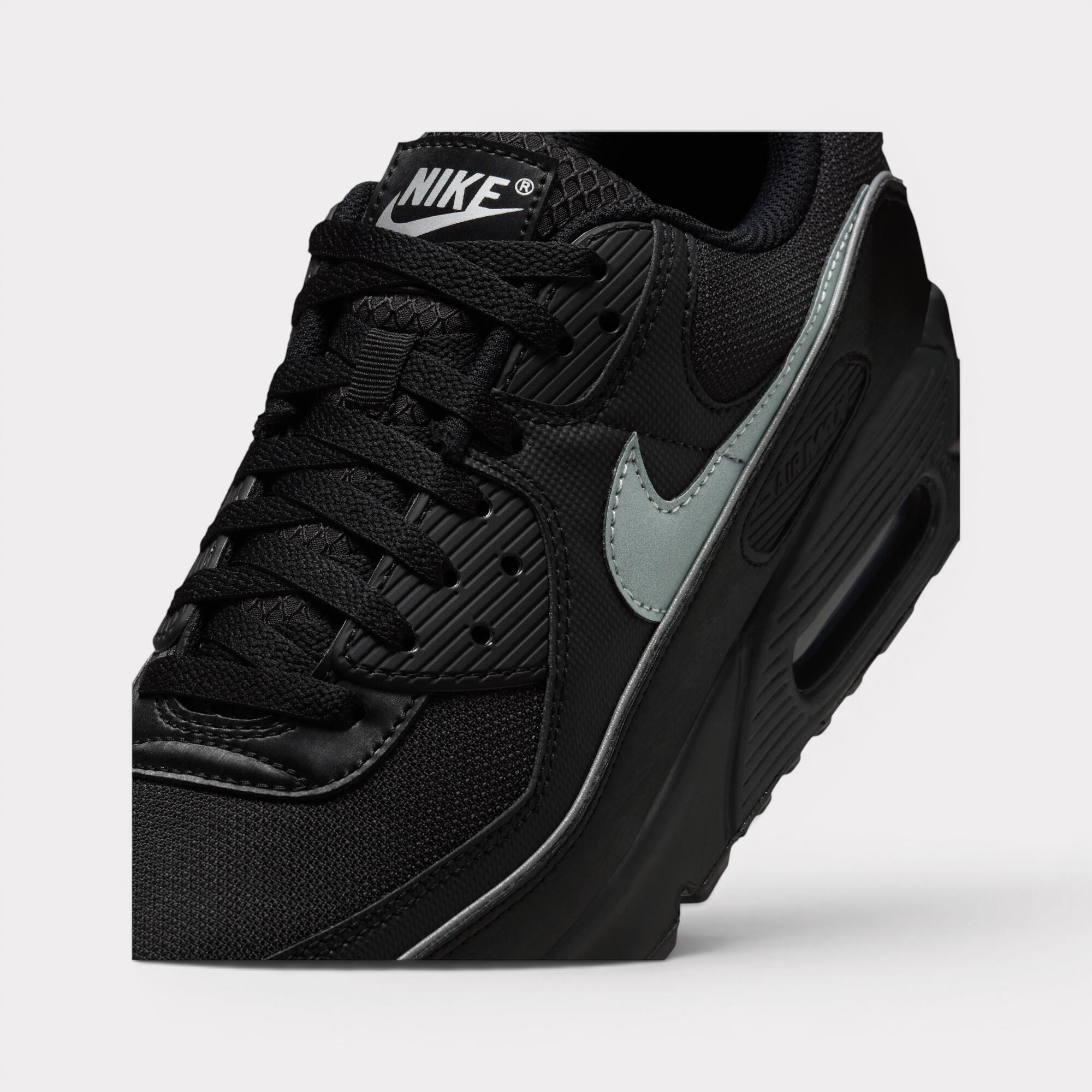 Nike Air Max 90 PRM Black Reflective - Nero / Antracite / Multicolor 7/7