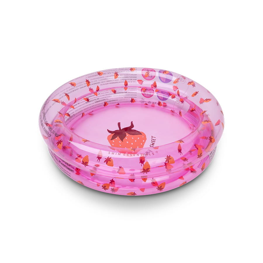 Swim Essentials Inflatable Baby Pool - Strawberry Fields