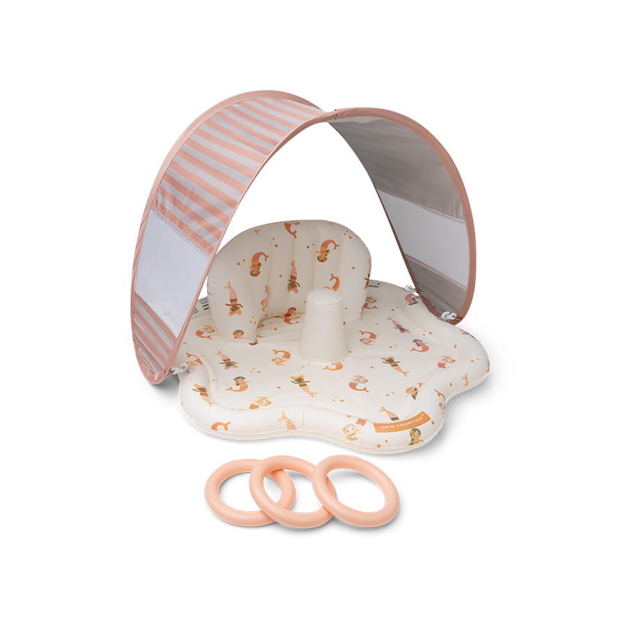 Swim Essentials Baby Splash Mat - Mermaid Bubbles