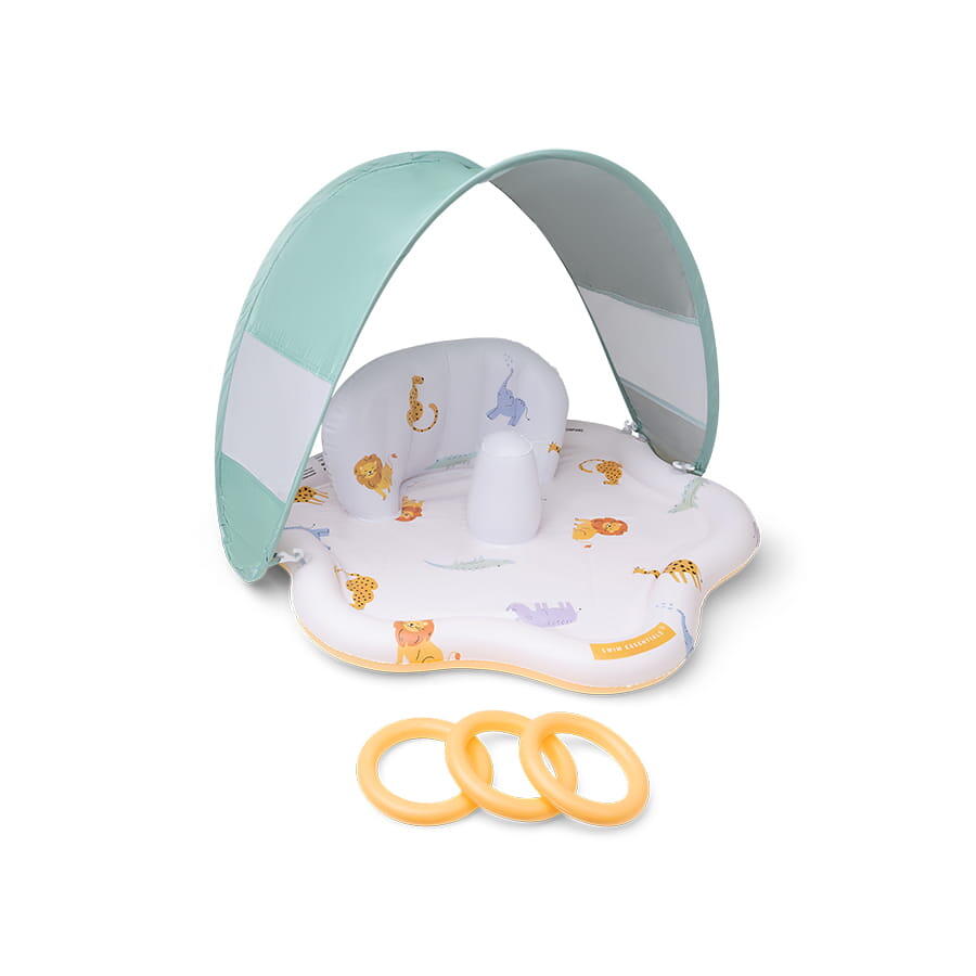 Swim Essentials Baby Splash Mat - Mermaid Bubbles