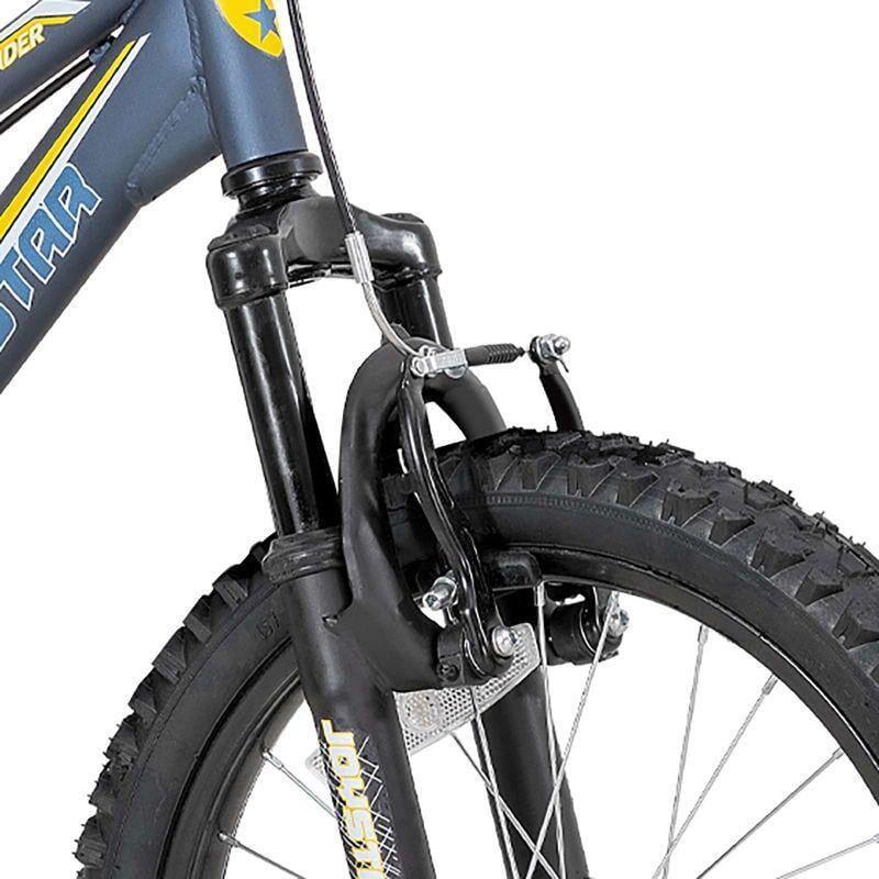Jungen&Mädchen Fahrrad Mountainbike 20" Doppel-Federung+Stahlrahmen,6-10J 2/5