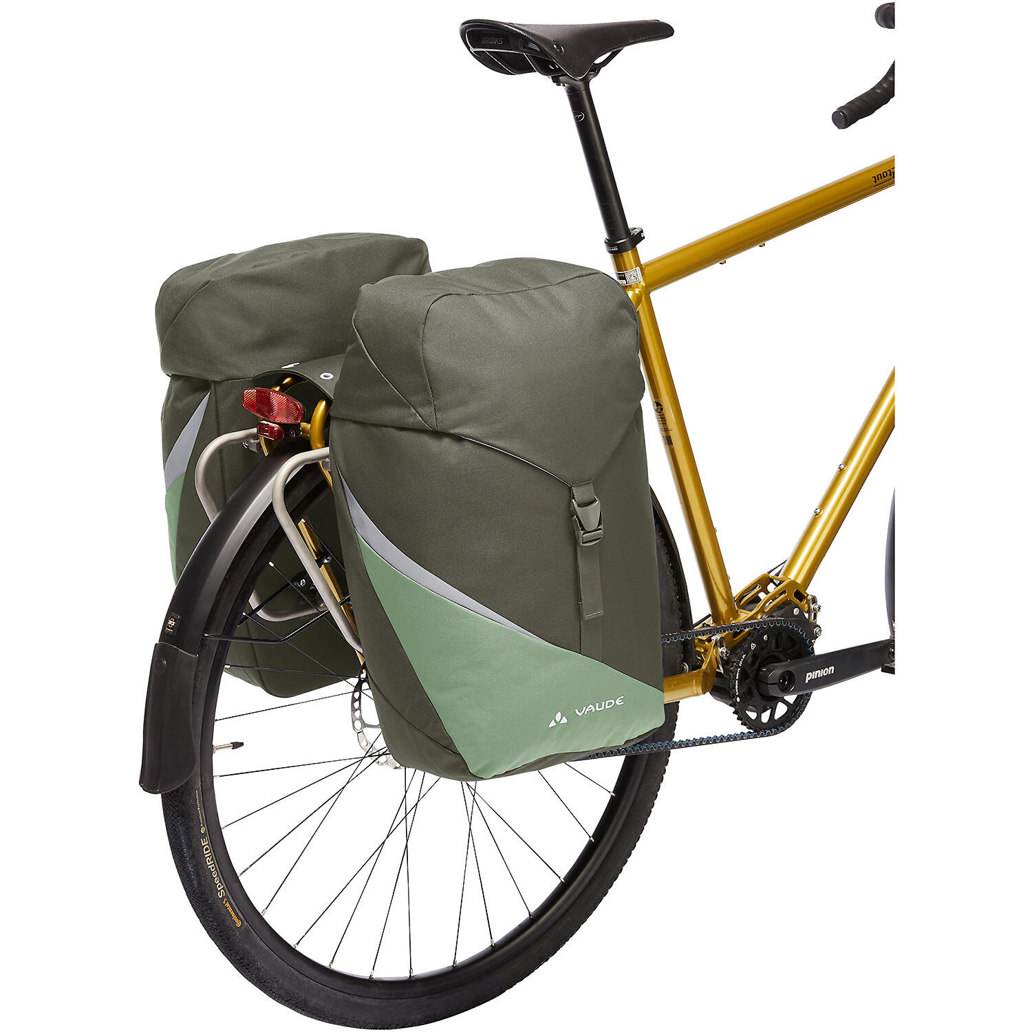 Sacoche vélo VAUDE TwinRoadster 7/7