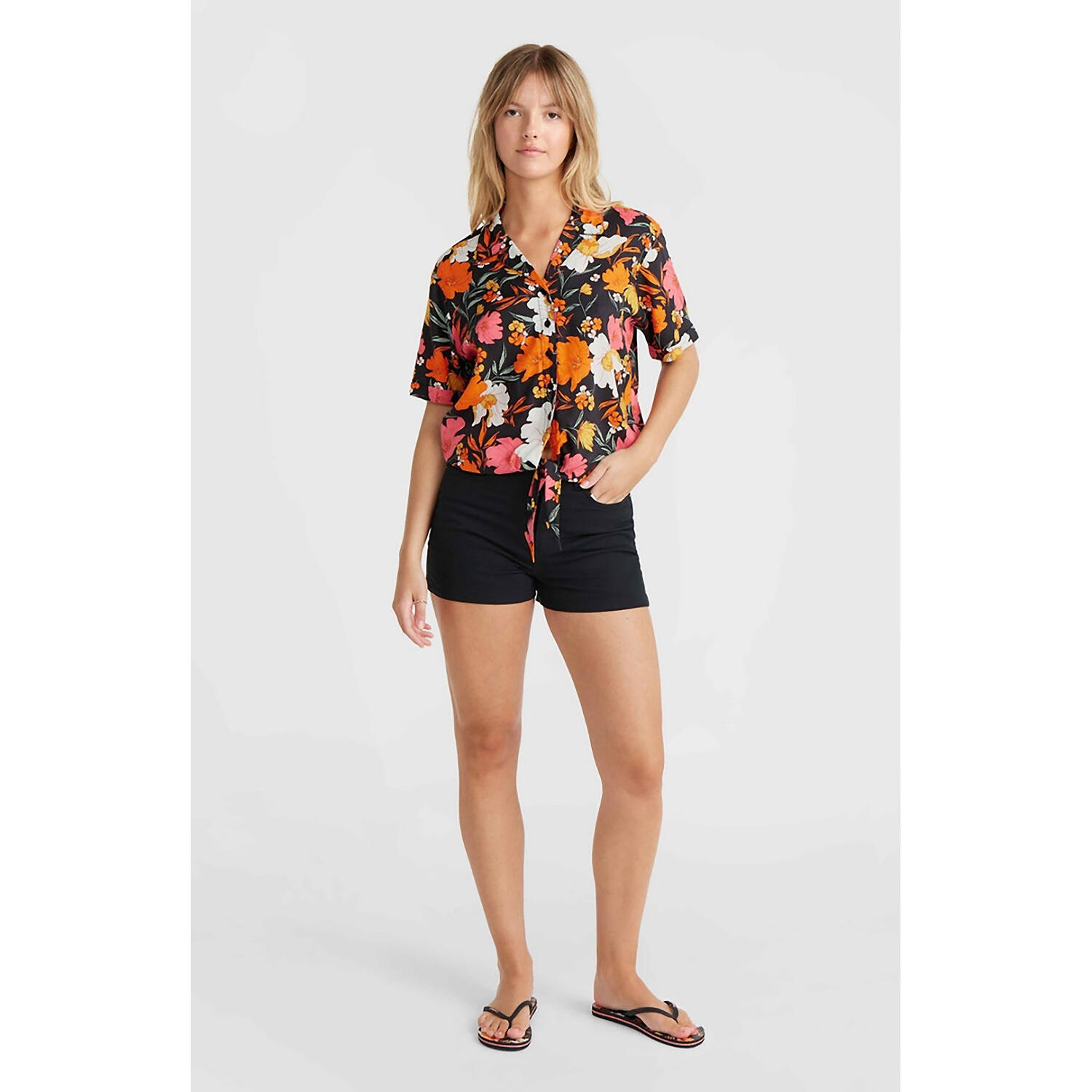 Damen Short W ESSENTIALS STRETCH 5 POCKET SHORTS 3/6