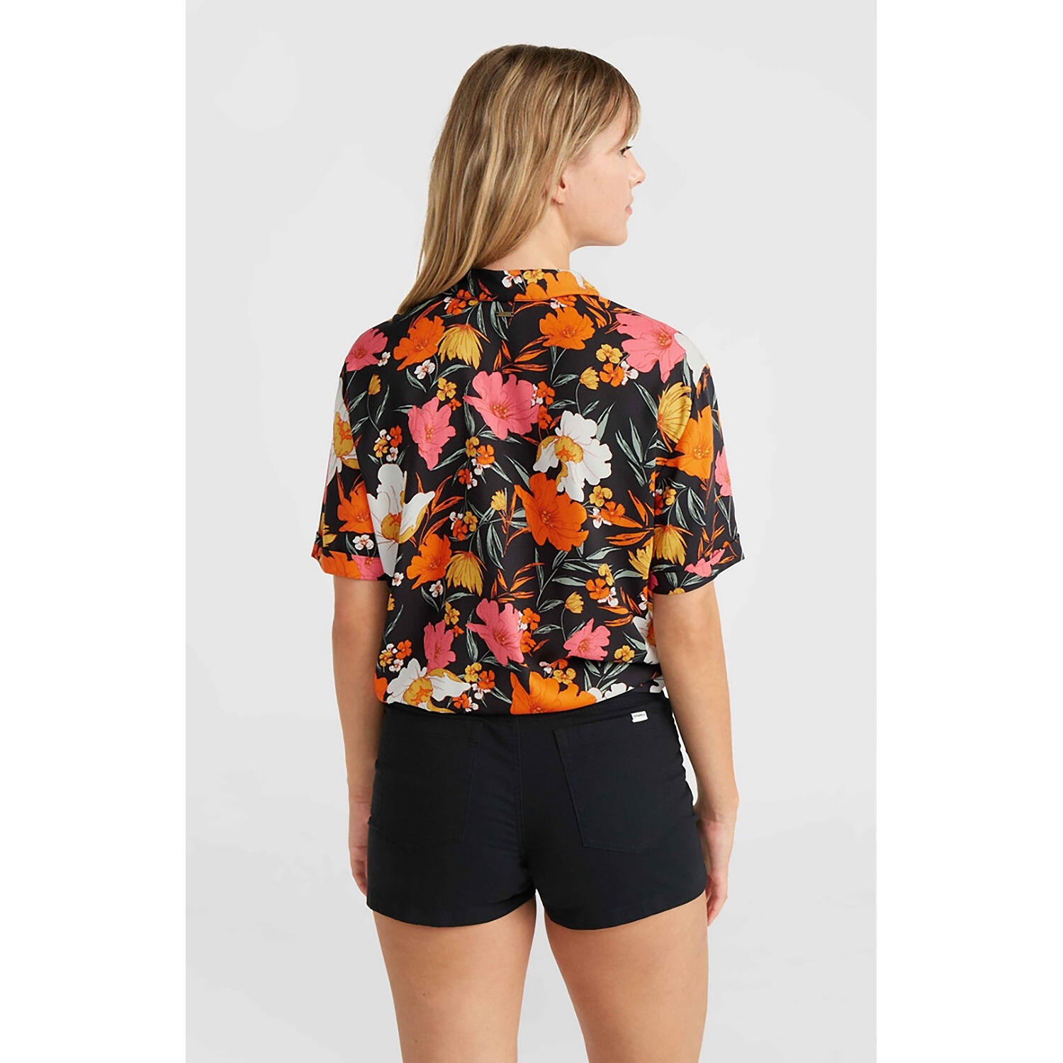 Damen Short W ESSENTIALS STRETCH 5 POCKET SHORTS 5/6