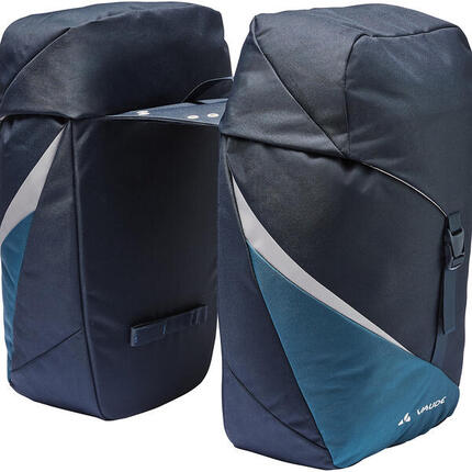 Sacoche de vélo double Vaude TwinRoadster Eclipse