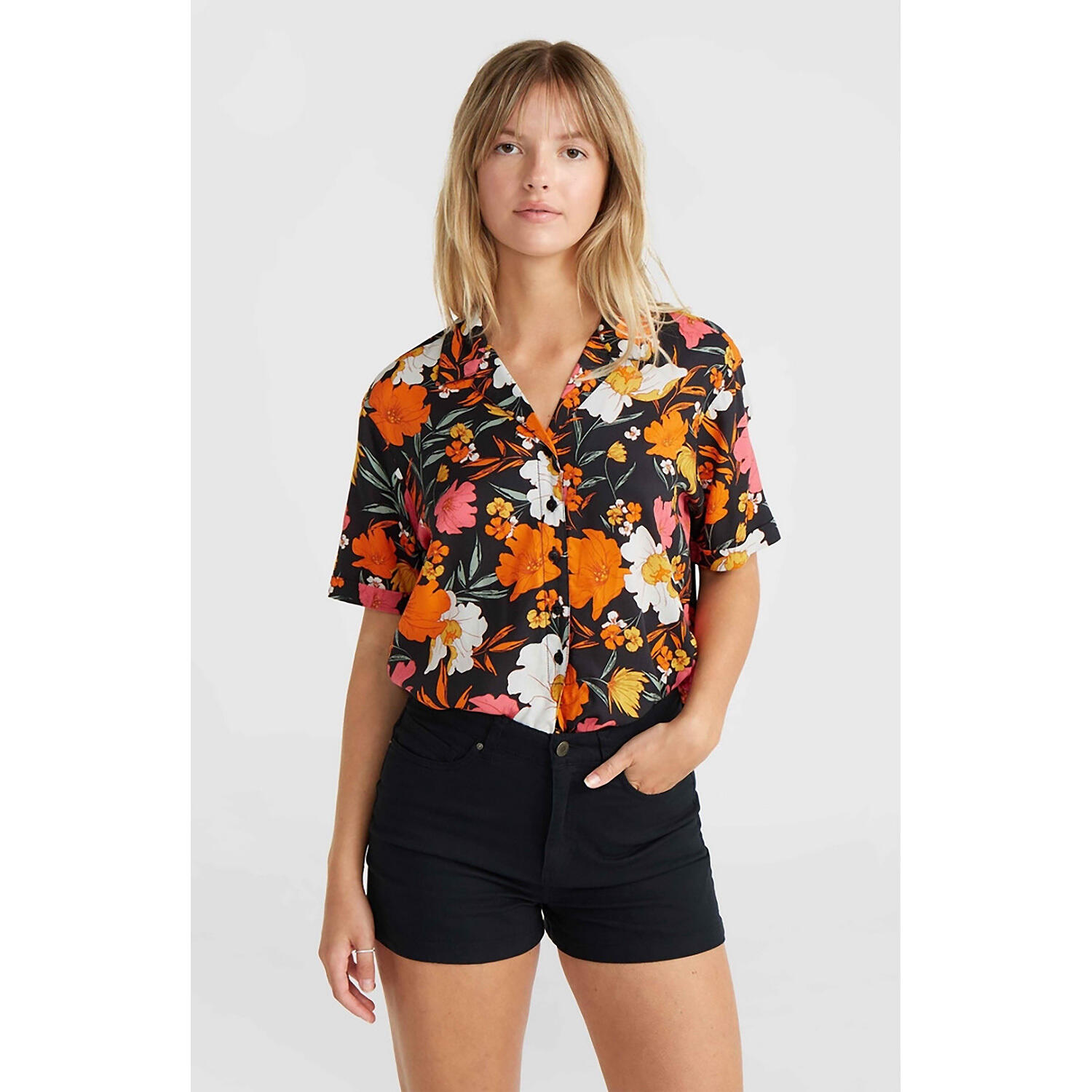Damen Short W ESSENTIALS STRETCH 5 POCKET SHORTS 4/6