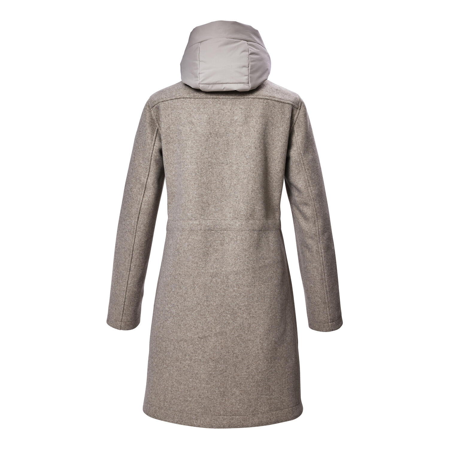 Killtec Übergangsmantel Wolloptik GW 46 WMN PRK hellbeige 44 2/6
