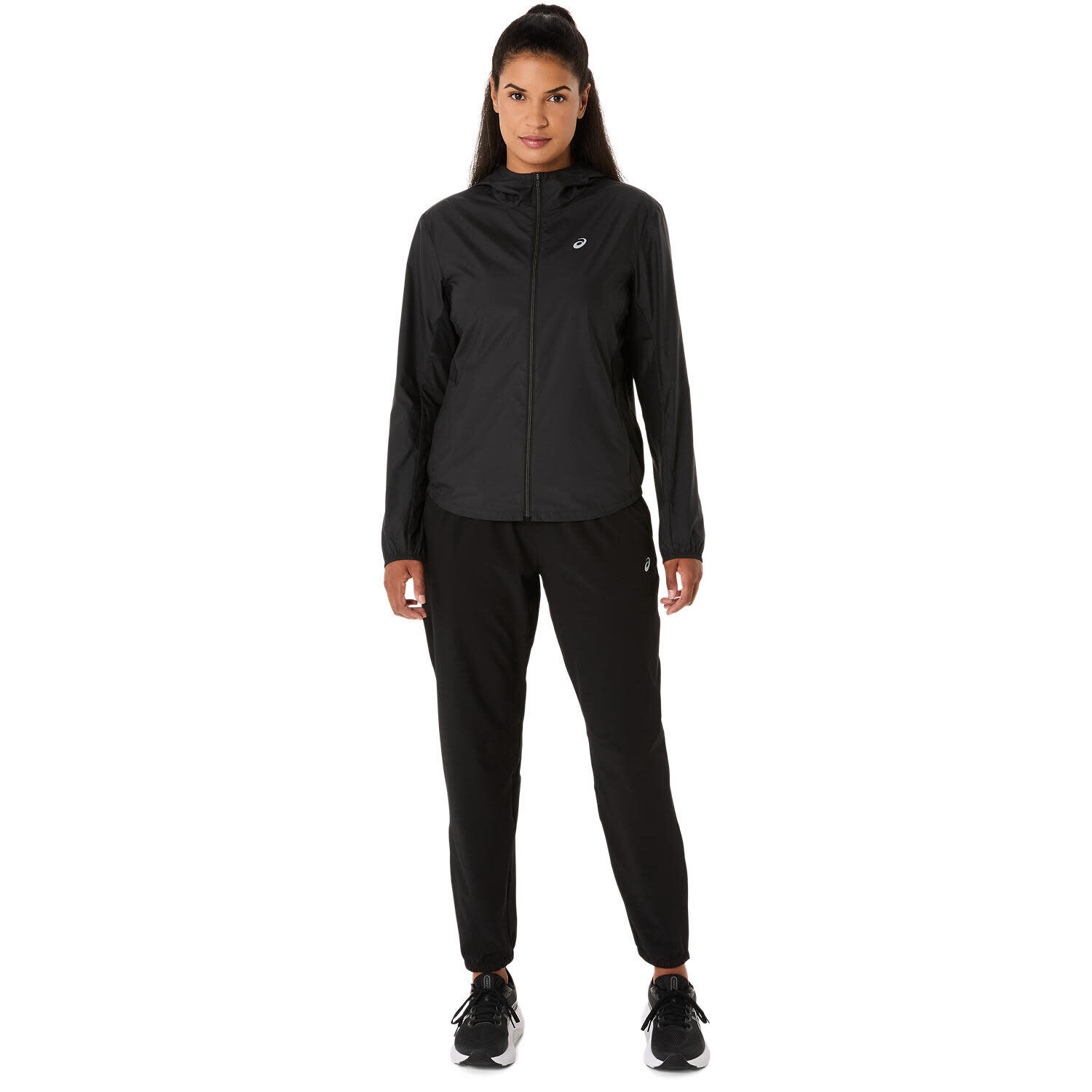 Vestes De Running Femme - ASICS Core Jacket W - Black 3/7
