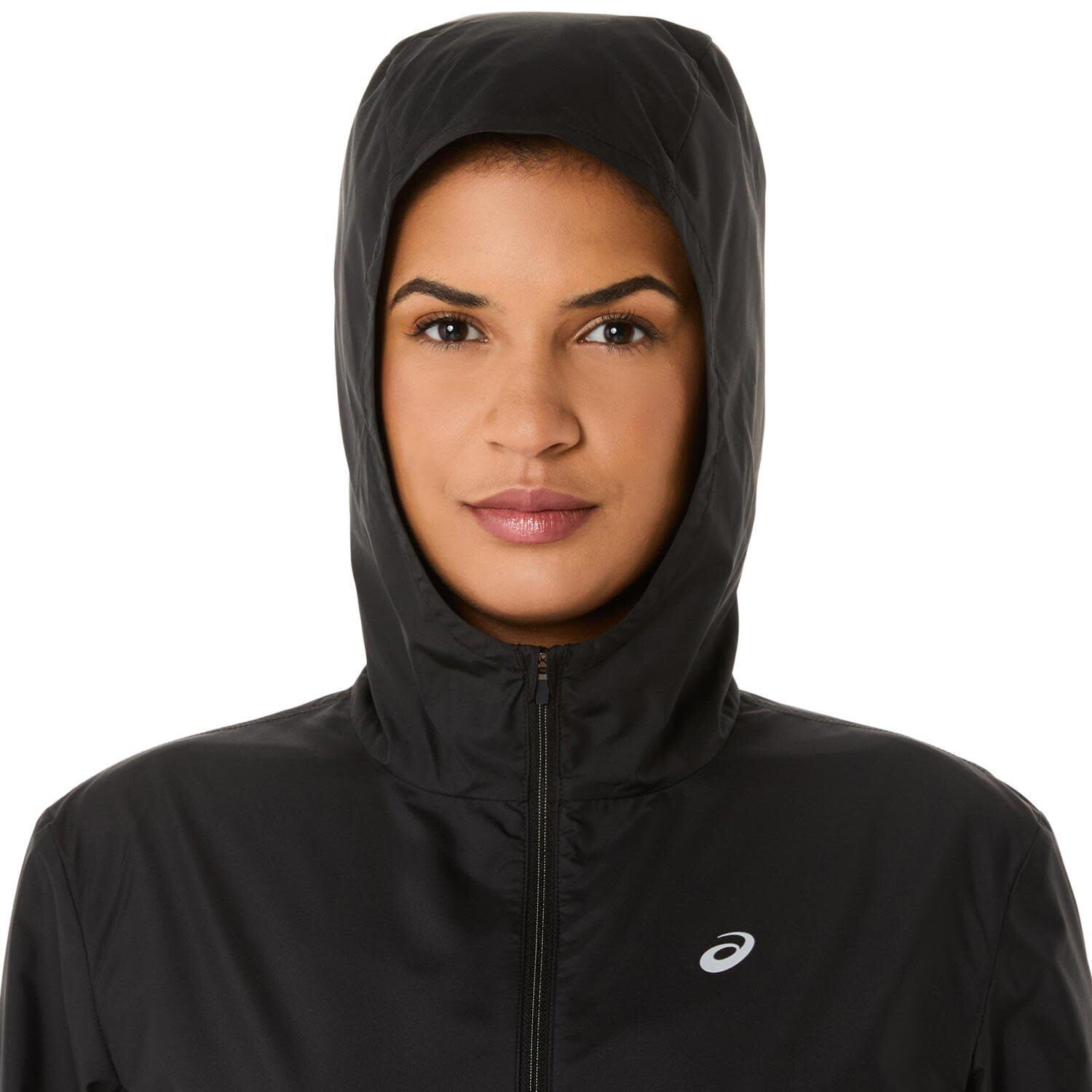 Vestes De Running Femme - ASICS Core Jacket W - Black 5/7