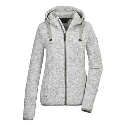 G.I.G.A. DX Strickfleecejacke in Jacquard Optik für Damen