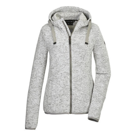 G.I.G.A. DX Strickfleecejacke in Jacquard Optik für Damen