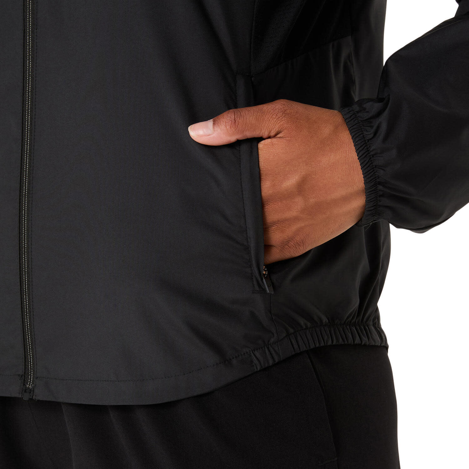 Veste pour Femme Asics Performance Noir 6/7