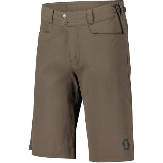 Herren Short M TRAIL FLOW W/PAD SHORTS