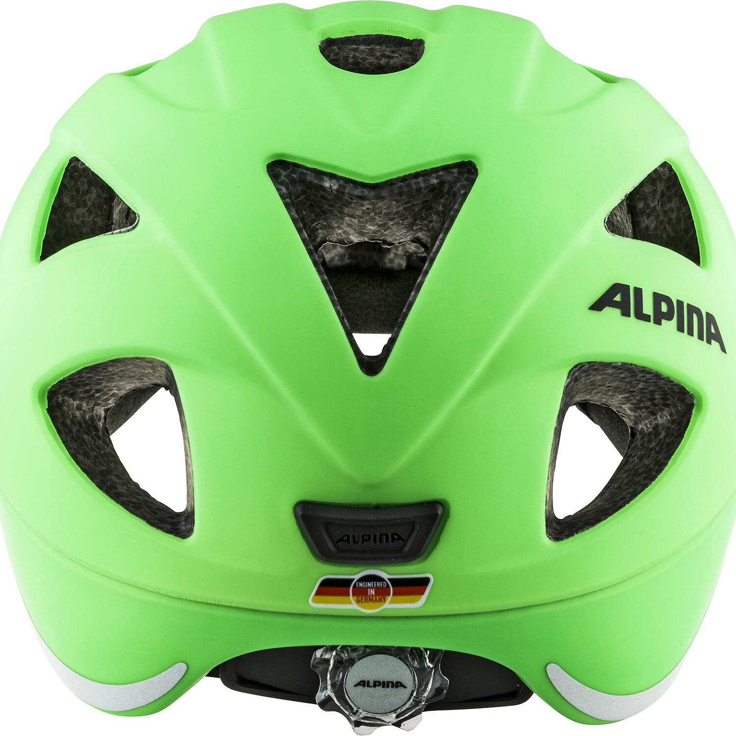 Kinder-Helm  XIMO LE, grün 4/4