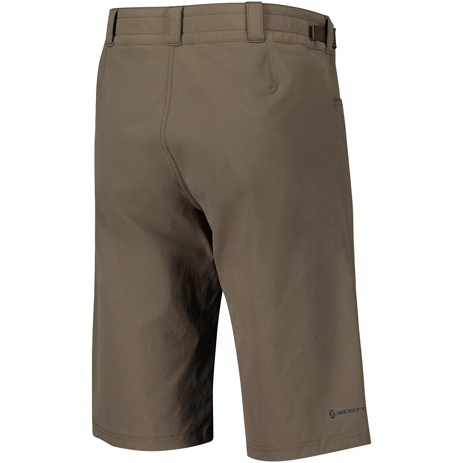 Herren Short M TRAIL FLOW W/PAD SHORTS 2/3