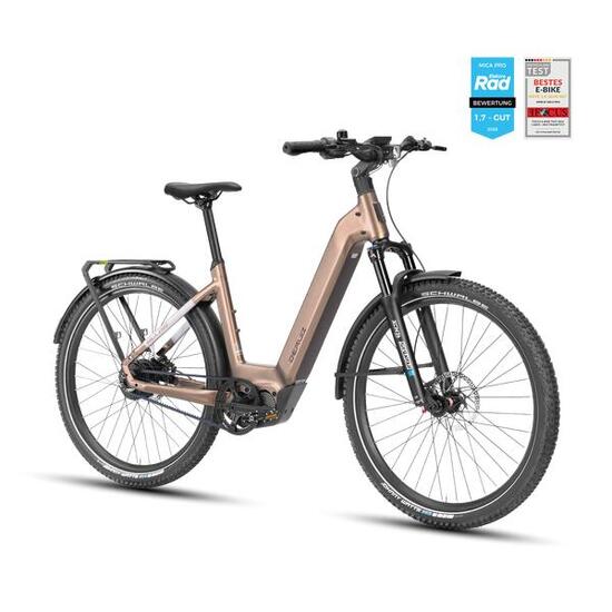 Mica Pro Vélo Électrique SUV Trekking 29" 250W Moteur Central